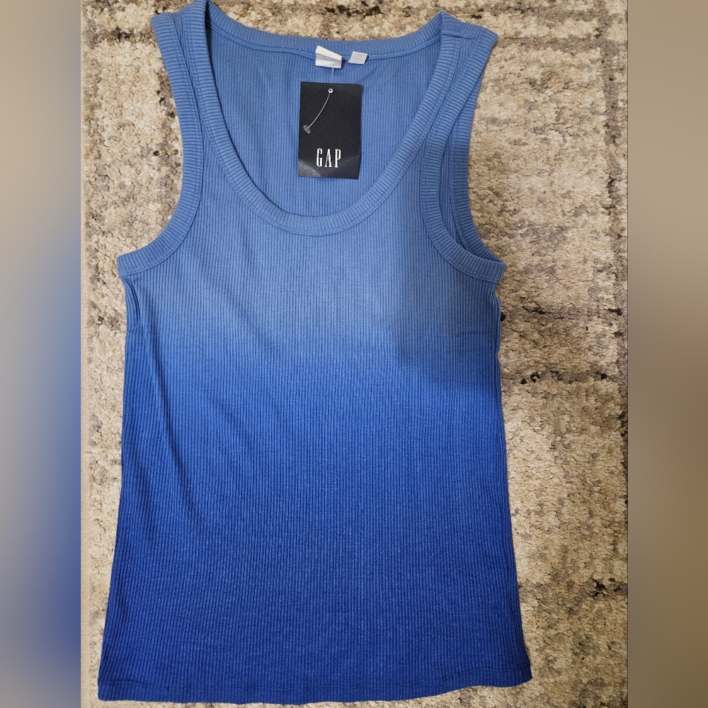 Nwt GAP Women's Medium Dip Dye Tank